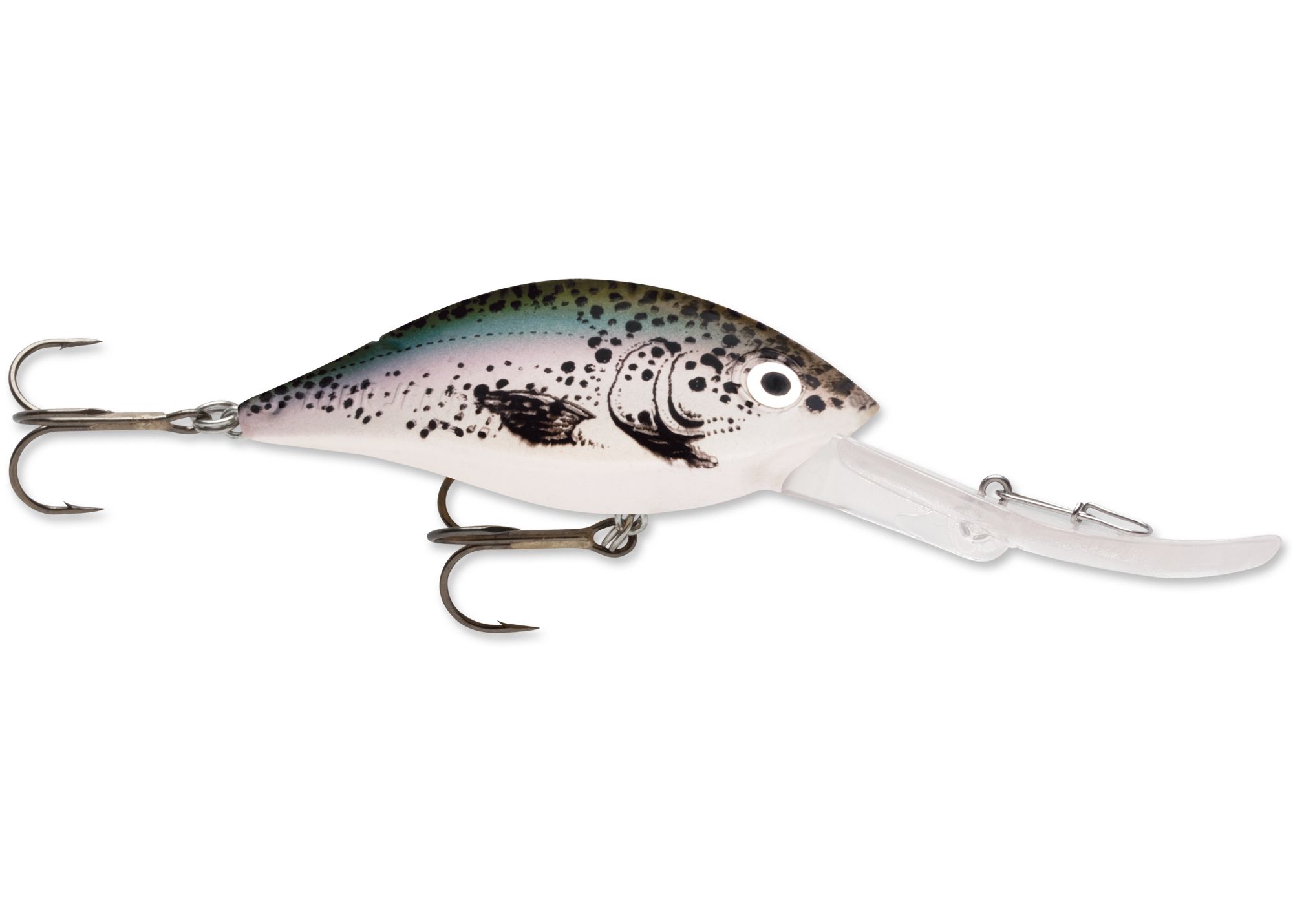 Lures Luhr Jensen HOT LIPS EXPRESS 6554-014 RAINBOW TROUT