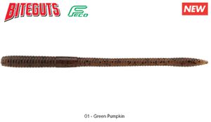 Lures Noike SMILE WORM MAMY 5.3" 01 - GREEN PUMPKIN