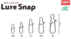 Tying Noike LURE SNAP #1.5