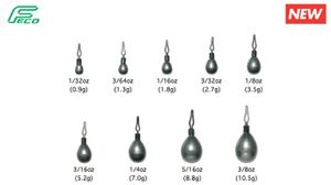 Tying Noike TUNGSTEN DROP SHOT 0.9G
