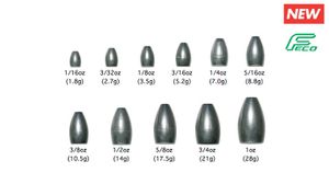 Tying Noike TUNGSTEN BULLET SINKER 8.8G