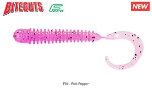 RING CURLY 3" F01 - PINK PEPPER