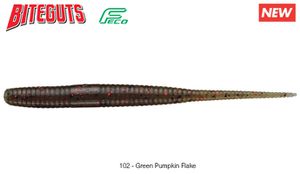 Lures Noike PINTAIL STICK 3" 102 - GREEN PUMPKIN RED FLAM
