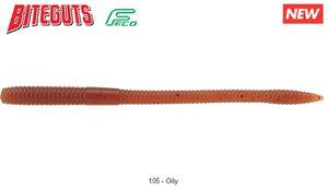 Lures Noike SMILE WORM MAMY 5.3" 105 - OILY