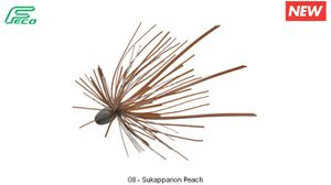 Lures Noike TEXAS KEM KEM 3.5G 08 - SUKAPPANON PEACH