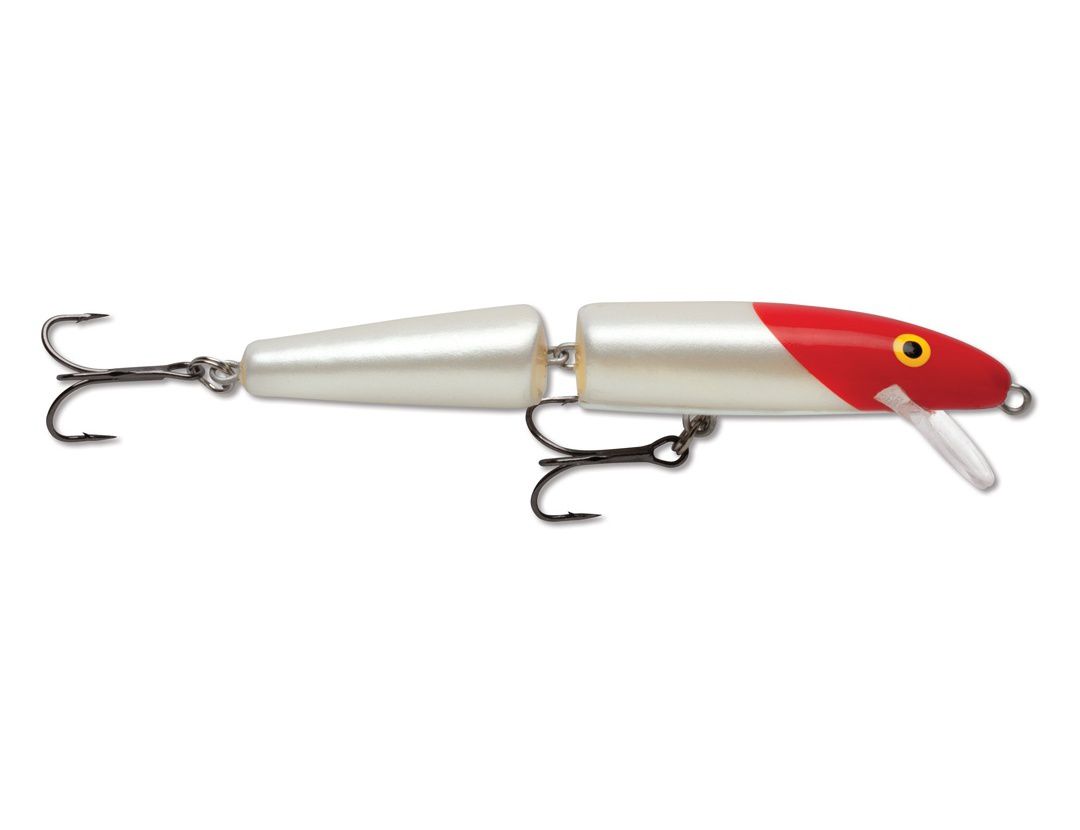 Lures Rapala JOINTED J11 RED HEAD