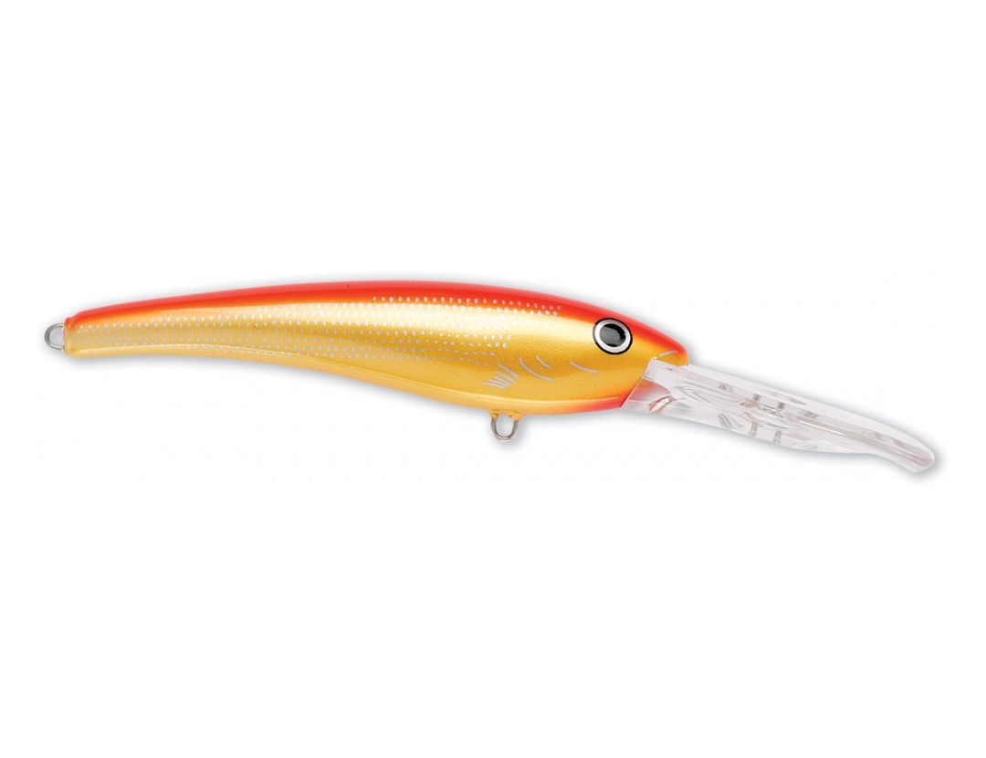 Lures Storm DEEP THUNDER DTH15 GOLD FLUORESCENT RED