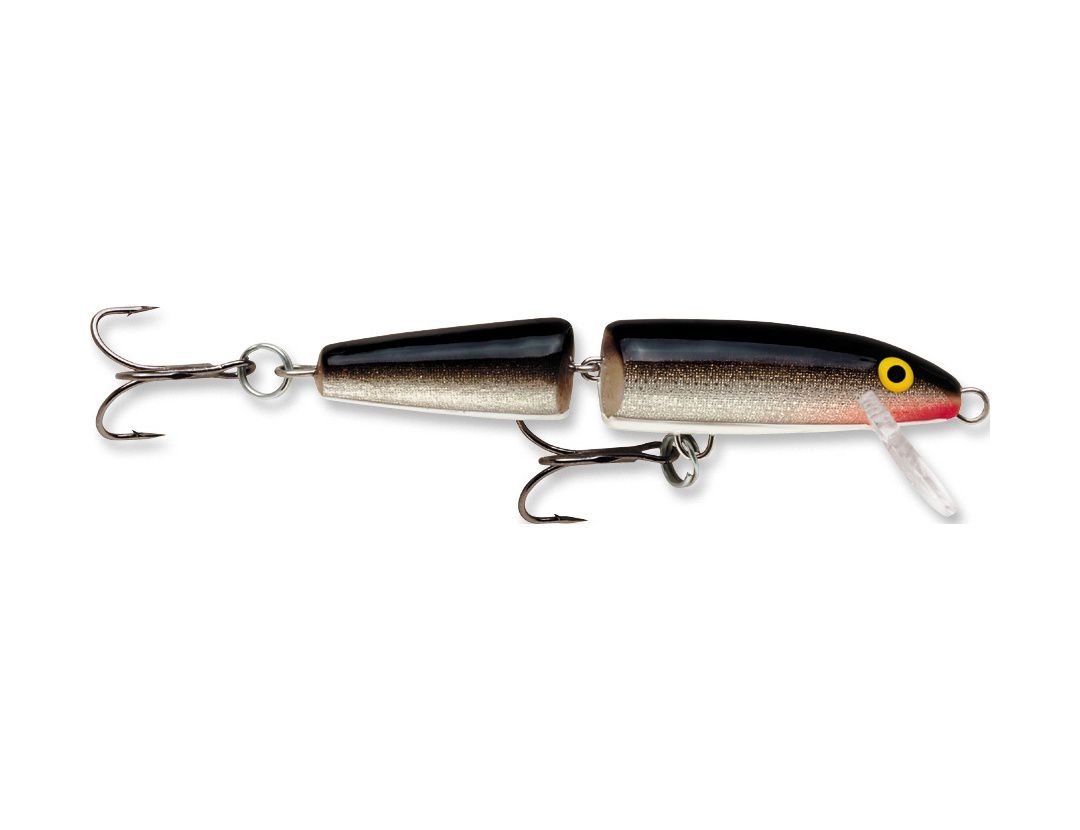Lures Rapala JOINTED J07 SILVER