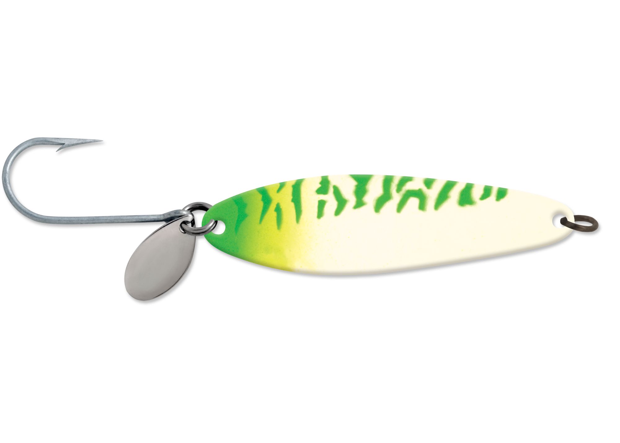 Luhr Jensen COYOTE SPOON 5841-050 EVERGLO GREEN TIGER