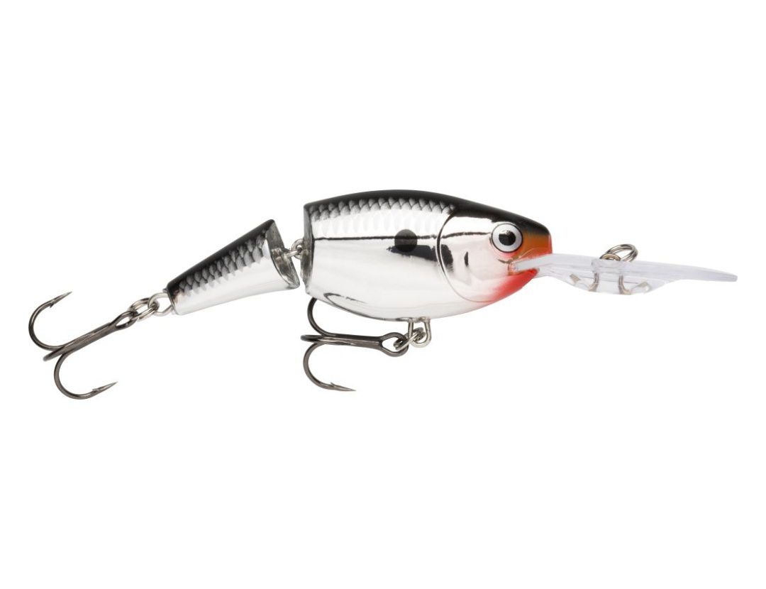 JOINTED SHAD RAP JSR05 CHROME