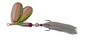 Lures Pezon & Michel BUCK PIKE TWIN N°6 RAINBOW TROUT