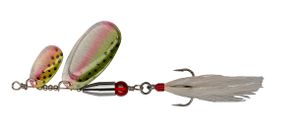 Lures Pezon & Michel BUCK PIKE TANDEM N°2/6 RAINBOW TROUT