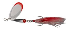 Lures Pezon & Michel BUCK PIKE N°4 WHITE RED