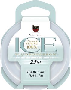 Leaders Pezon & Michel NYLON FLUOROCARBONE P&M ICE 0,17