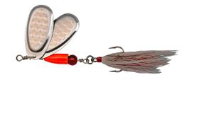Lures Pezon & Michel BUCK PIKE TWIN N°5 FULL SILVER