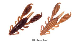 Lures Reins RING CRAW MINI 2,5" B19 - SPRING CRAW