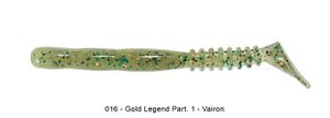 Lures Reins ROCKVIBE SHAD 3" 016 - GOLD LEGEND PART1