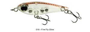 Leurres Reins DEMPSEY 45 FLOATING 3G 018 - FIRE FLY GLOW