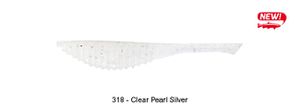 Lures Reins SHAD RINGER 2.4" 318 - PEARL SILVER