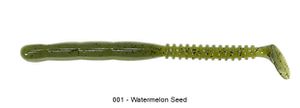 Lures Reins ROCKVIBE SHAD 4" 001 - WATERMELON SEED