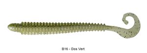 Lures Reins G-TAIL SATURN 4" B16 - DOS VERT