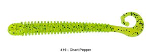 Lures Reins G-TAIL SATURN 4" 419 - CHARTREUSE PEPPER