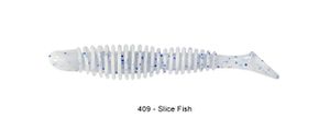 Lures Reins BUBBLING SHAD 3" 409 - SLICE FISH