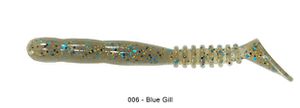 Lures Reins ROCKVIBE SHAD 3" 006 - BLUE GILL