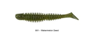 Lures Reins BUBBLING SHAD 3" 001 - WATERMELON SEED