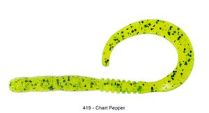 Leurres Reins CURLY CURLY 4" 419 - CHARTREUSE PEPPER