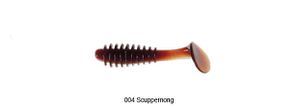 Lures Reins MINI BUBBLING SHAD 2" 004 - SCUPPERNONG