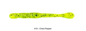 Lures Reins MEAT 3" 419 - CHARTREUSE PEPPER