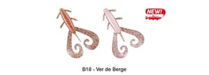 Lures Reins G-TAIL TWIN 2" B18 - VERS DE BERGE