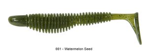Lures Reins FAT BUBBLING SHAD 4" 001 - WATERMELON SEED