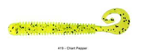 Lures Reins G-TAIL SATURN 3,5" 419 - CHARTREUSE PEPPER