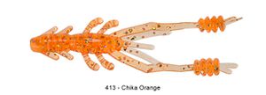 Lures Reins RING SHRIMP 2" 413 - CHIKA ORANGE