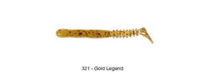 Lures Reins ROCKVIBE SHAD 1,2" 321 - GOLD LEGEND
