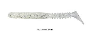 ROCKVIBE SHAD 3" 130 - GLOW SILVER