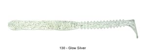 ROCKVIBE SHAD 4" 130 - GLOW SILVER