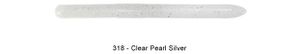 Lures Reins HEAVY SWAMP 4" 318 - PEARL SILVER