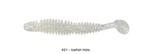 Lures Reins BUBBLING SHAD 3" 421 - ICEFISH HOLO