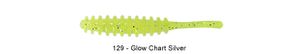 Lures Reins AJI RINGER 1.5" 129 - GLOW CHARTREUSE SILVER