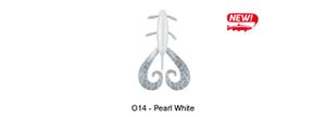 G-TAIL TWIN 2" 014 - PEARL WHITE