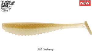 S-CAPE SHAD 3,5" B07 - WAKASAGI