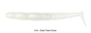 Leurres Reins FAT ROCKVIBE SHAD 5" 318 - PEARL SILVER