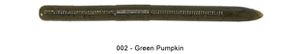 Lures Reins HEAVY SWAMP 5" 002 - GREEN PUMPKIN
