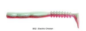 FAT ROCKVIBE SHAD 4" B52 - ELECTRIC CHICKEN