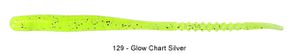 Lures Reins AJI CARO SWAMP 1.8" 129 - GLOW CHARTREUSE SILVER