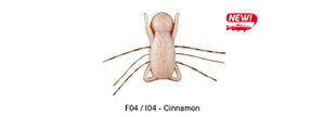 Lures Reins HANESECTER 1.4" F04 - CINNAMON