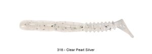 ROCKVIBE SHAD 2" 318 - PEARL SILVER
